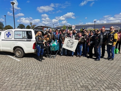Bikers barking mad about animals