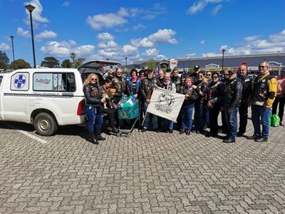 Bikers barking mad about animals