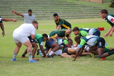 SWD Eagles train in Hartenbos