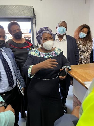 Progress made in KZN flood relief efforts