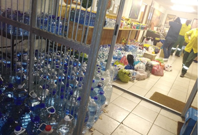 South Africans step up to help Cape Town fire victims