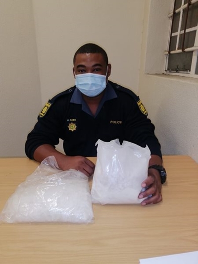 Drugs worth R800 000 confiscated
