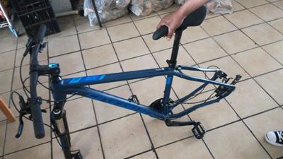 Fiets kort na inbraak teruggevind