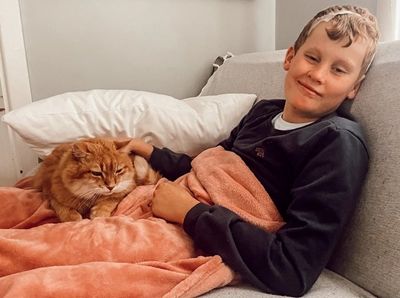 Cancer-fighting teen inspires drive to help others