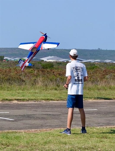 Groot pret by St Blaize 'fly-in'