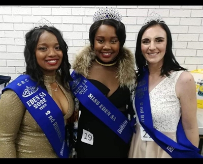 Miss Eden SA crowned