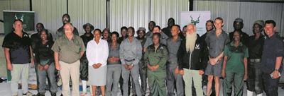 SANParks Honorary Rangers donates big to Kruger Recovery Fund