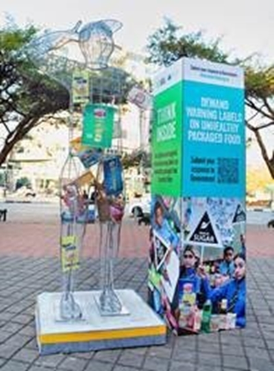 HEALA activation calls on SA public to consider what’s hidden in the food our children eat   