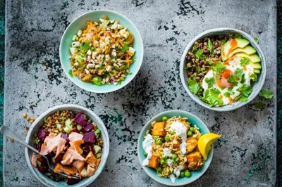 Bowl food is taking the world by storm