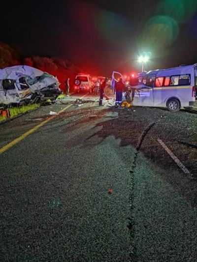 9 killed in horror crash on N2 in Eastern Cape