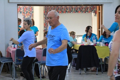 Dansers in lyn met passies