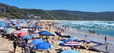 Holidaymakers galore in Knysna, Plett