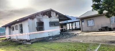 Rosemoor-kliniek weer oop na brand 