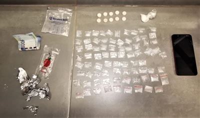 Police help rid Ladismith of drugs