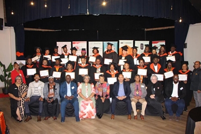 From sparks to flames: Local entrepreneurs shine at graduation ceremony