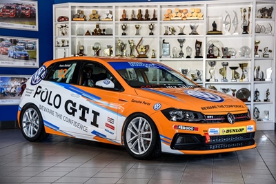 Engen Polo Cup racing car unveiled