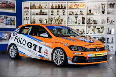 Engen Polo Cup racing car unveiled