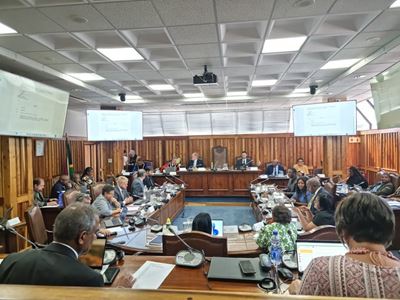 First monthly council meeting of 2024 around the corner