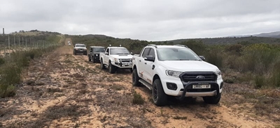 Vatrap-klub se eerste 4x4 roete vir die nuwe jaar