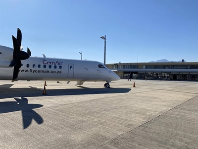 New facilities for George Airport