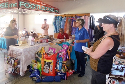 Market day helping startup artists