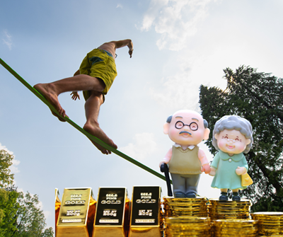 Walking the retirement spending tightrope: how to balance fear and risk