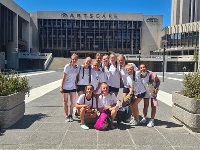 Young dancers taste Artscape