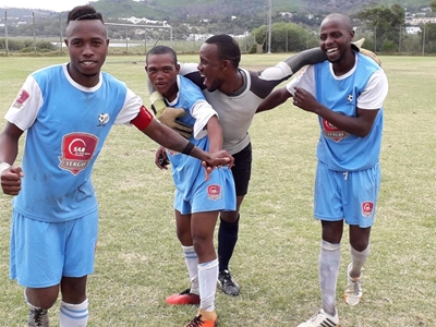 Peace Makers take top spot on log