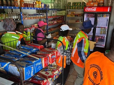 Guide to register spaza shops