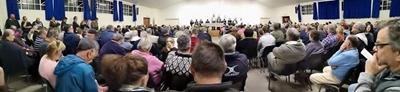 Historic poll for Dana Bay route