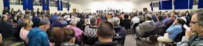 Historic poll for Dana Bay route