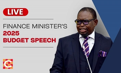 Watch live: Follow Finance Minister Enoch Godongwana’s Budget Speech