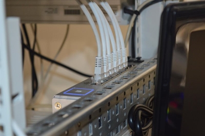 Government provides infrastructure to aid internet connectivity