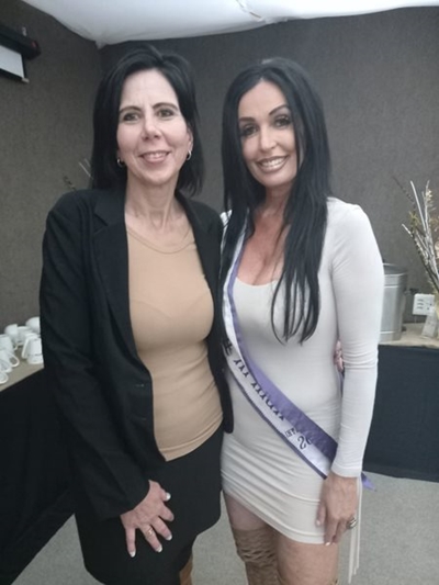 Former Mrs World International in Mossel Bay