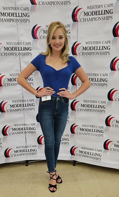 Local model a semi-finalist in Miss Teen Universe SA pageant