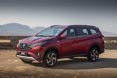 Top-selling SUVs in the country