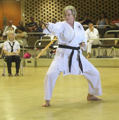 Local karate shine at Kobudo tournament