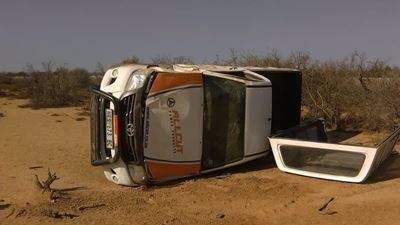 Bakkie rol buite Aberdeen
