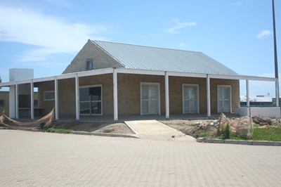 Thembalethu Stadium boasts new facilities