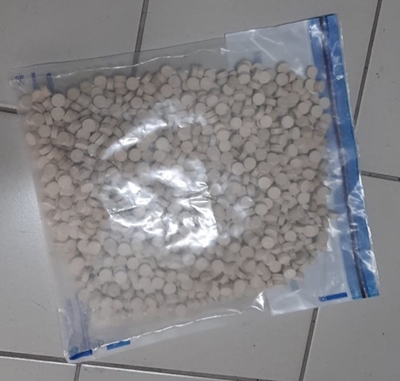 More than 1000 Mandrax tablets seized