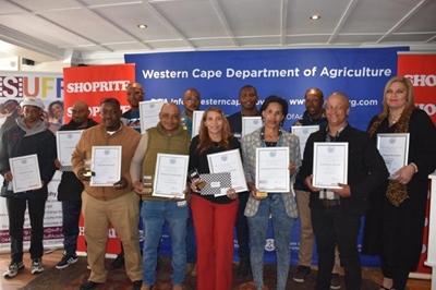 Landbouwerker van die Jaar vir Klein-Karoo aangewys 