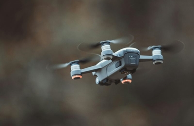 Illegal to fly drones near municipality or airport 