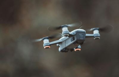 Illegal to fly drones near municipality or airport 