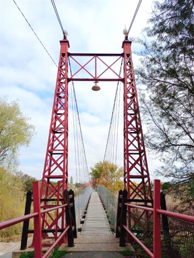 Oudtshoorn se hangbrug