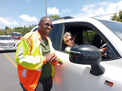 Mayor welcomes visitors to Knysna