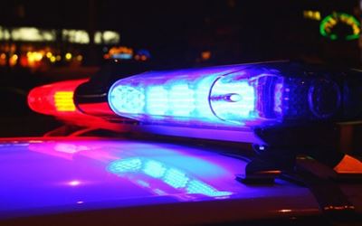 2 cops killed: Car crashes into roadblock