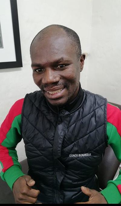 Crutches not a deterrent to professional Nxuba athlete with disability