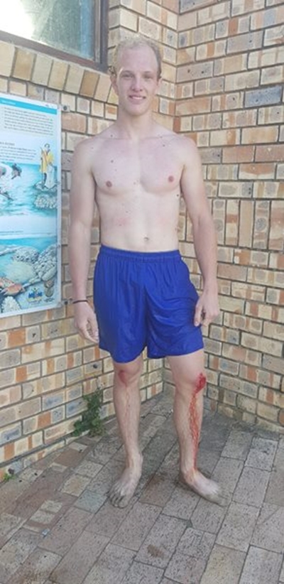 Young hero saves 3 from drowning