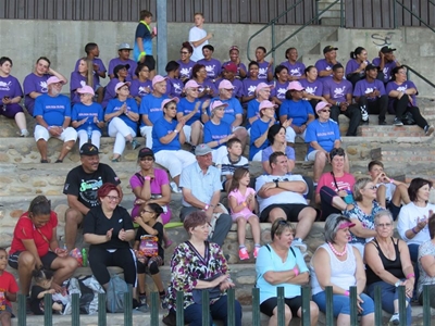 11de CANSA Relay for Life lok talle
