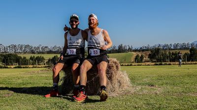 Houtkapper Trail Run attracts 400